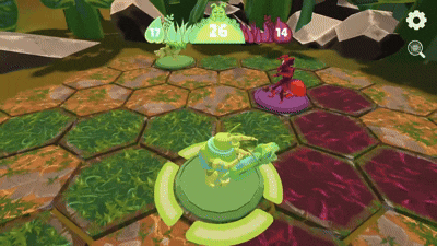 Bugzonia gameplay