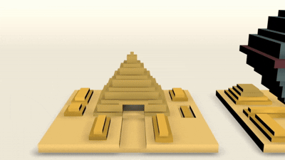 EgyptCommander art style
